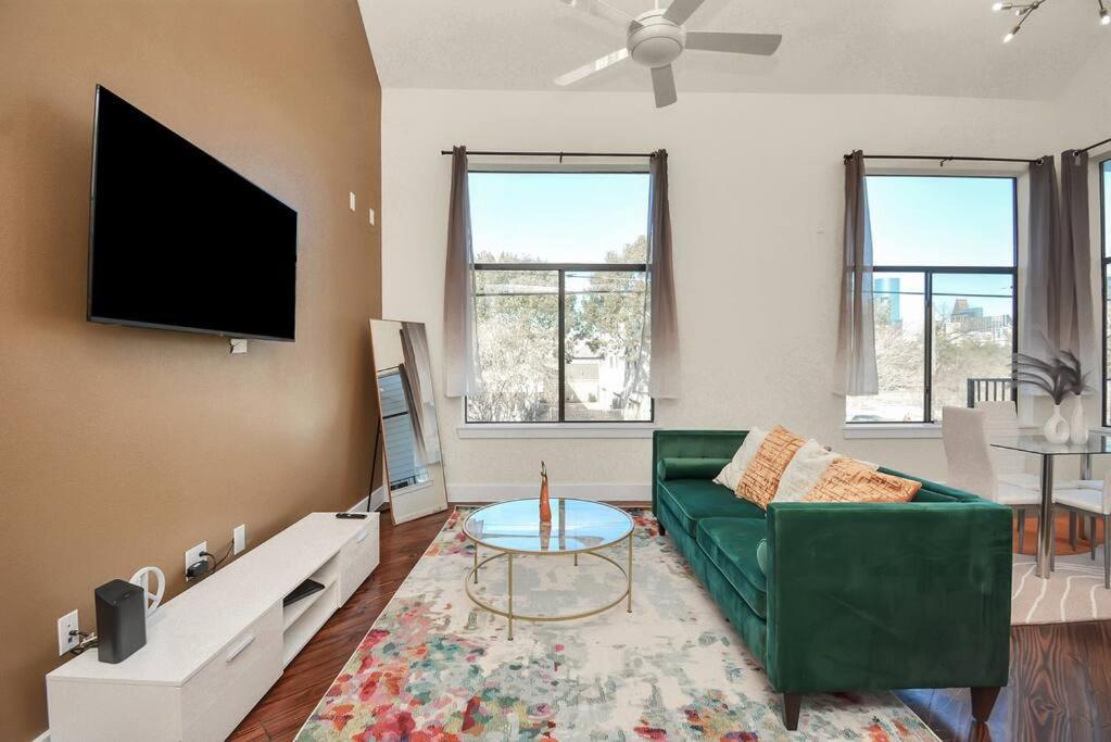 3Br/3.5Ba Three Story East Downtown Townhouse With View Villa Houston Dış mekan fotoğraf