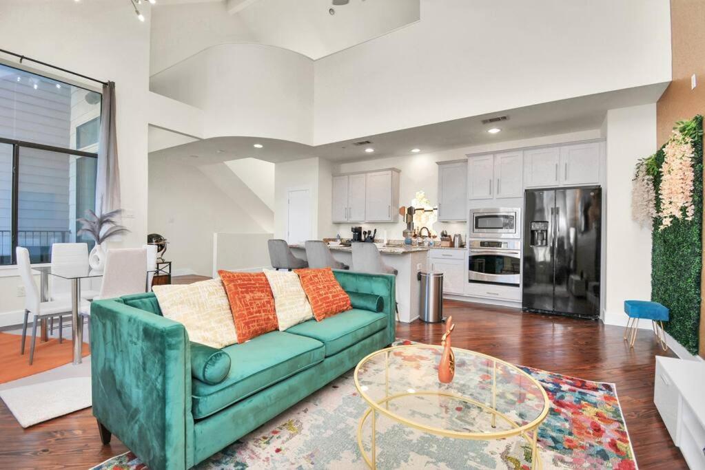 3Br/3.5Ba Three Story East Downtown Townhouse With View Villa Houston Dış mekan fotoğraf