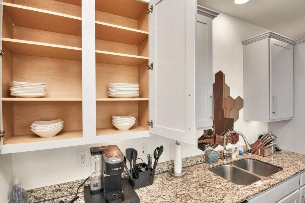 3Br/3.5Ba Three Story East Downtown Townhouse With View Villa Houston Dış mekan fotoğraf