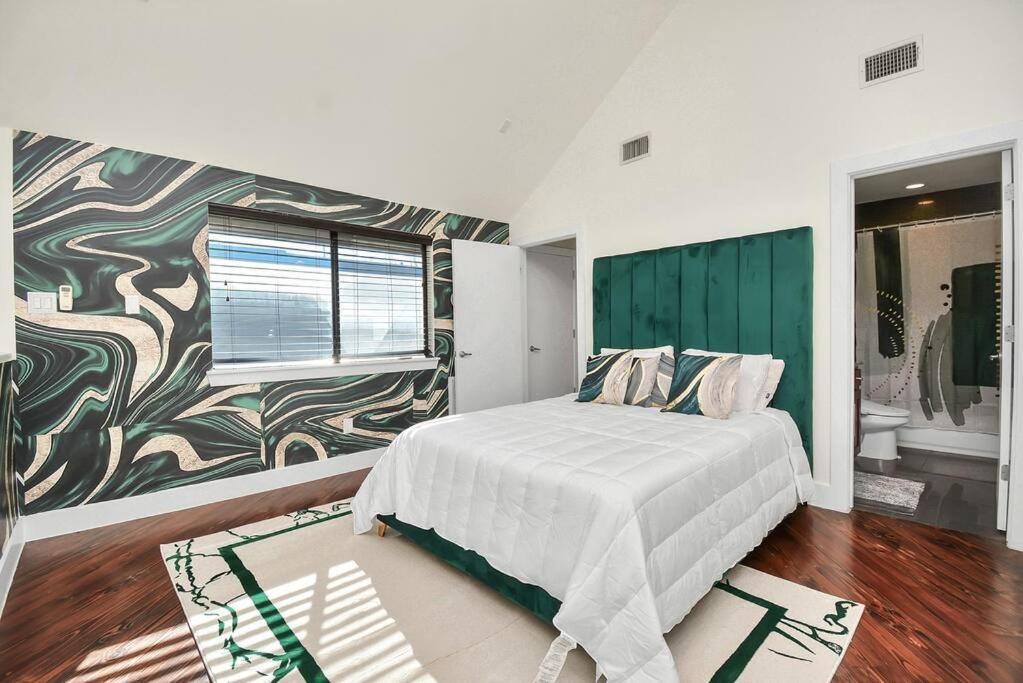 3Br/3.5Ba Three Story East Downtown Townhouse With View Villa Houston Dış mekan fotoğraf