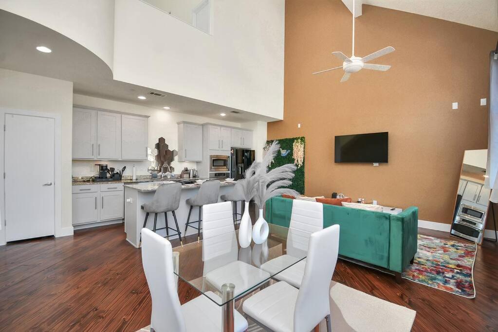 3Br/3.5Ba Three Story East Downtown Townhouse With View Villa Houston Dış mekan fotoğraf