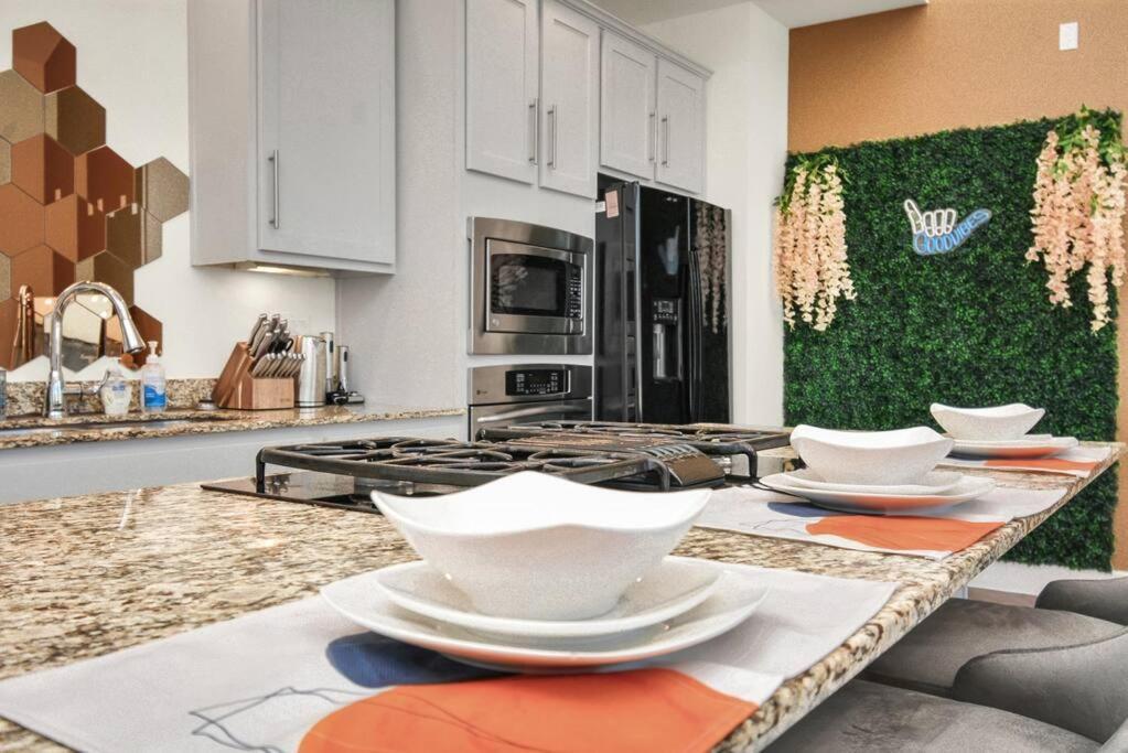 3Br/3.5Ba Three Story East Downtown Townhouse With View Villa Houston Dış mekan fotoğraf