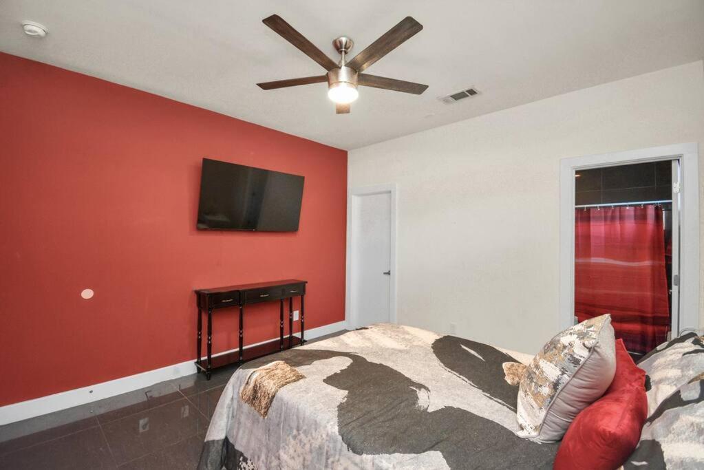 3Br/3.5Ba Three Story East Downtown Townhouse With View Villa Houston Dış mekan fotoğraf