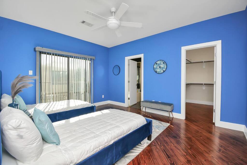 3Br/3.5Ba Three Story East Downtown Townhouse With View Villa Houston Dış mekan fotoğraf