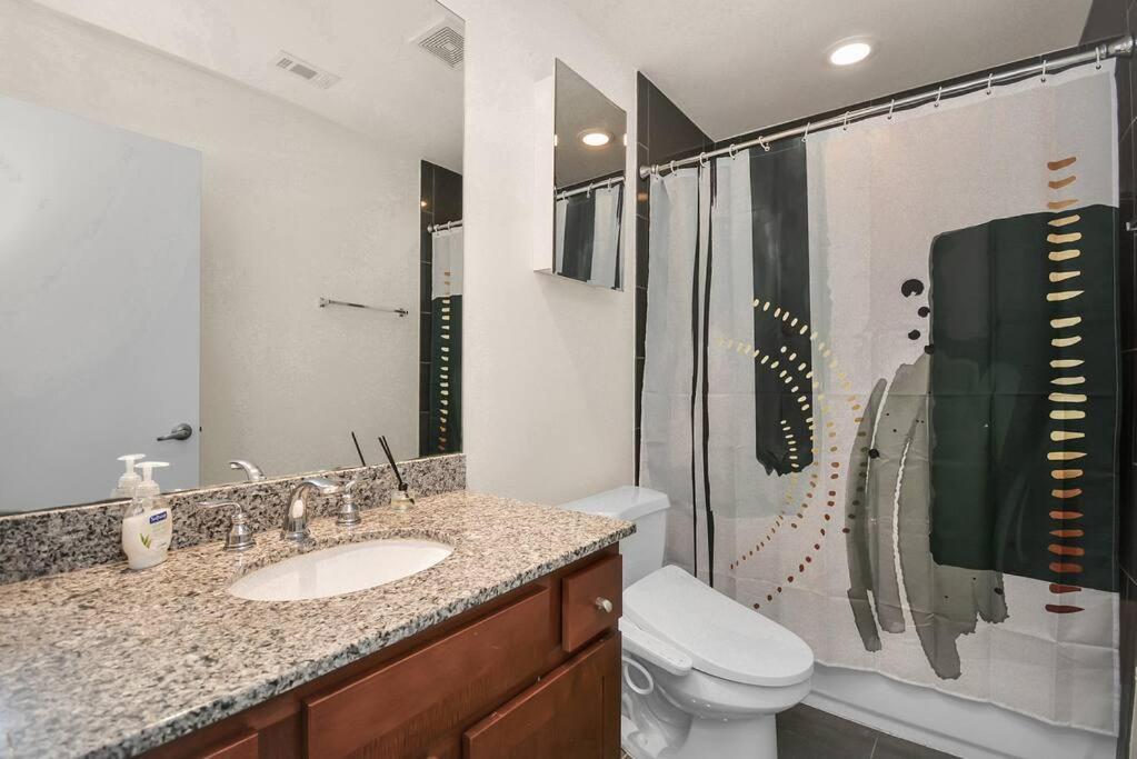 3Br/3.5Ba Three Story East Downtown Townhouse With View Villa Houston Dış mekan fotoğraf