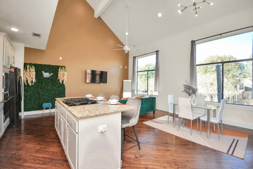 3Br/3.5Ba Three Story East Downtown Townhouse With View Villa Houston Dış mekan fotoğraf
